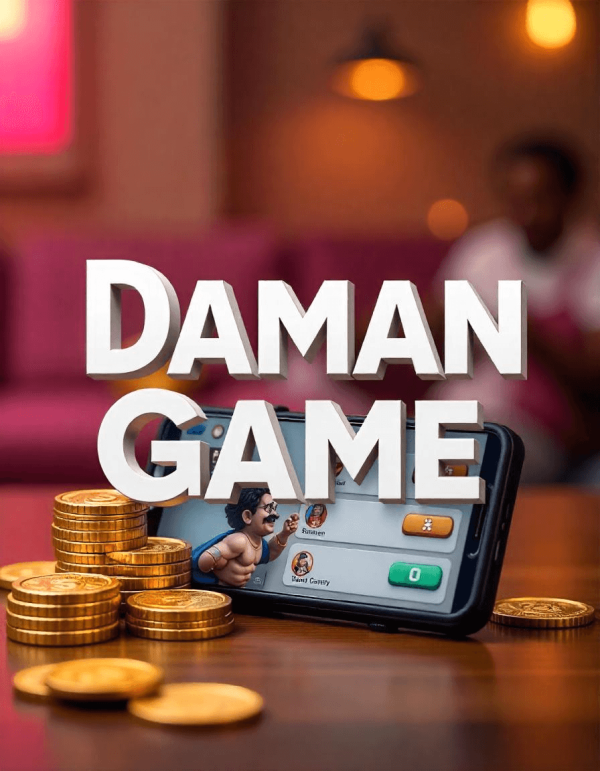 Daman Games App: The Ultimate Online Gaming & Earning Platform